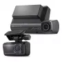 Dash cam MIO MiVue 956WD z GPS i Wi‑Fi, uchwyt na przednią szybę do nagrywania widoku z przodu