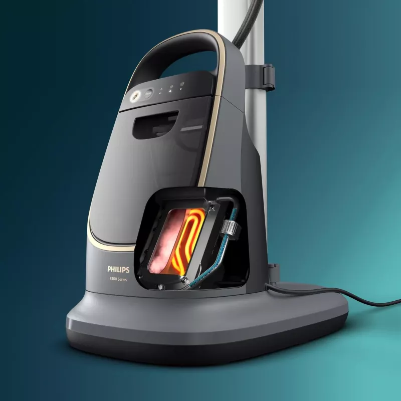 Philips AIS8540 Parownica stojąca 1,2 l 2200 W Czarny