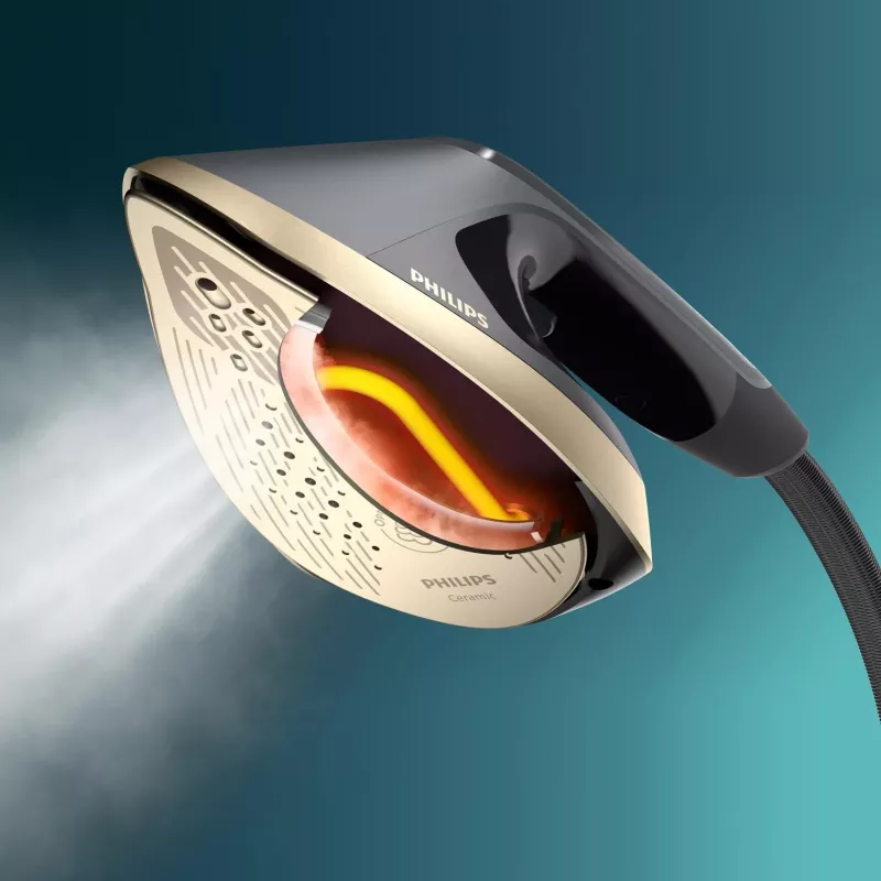 Philips AIS8540 Parownica stojąca 1,2 l 2200 W Czarny