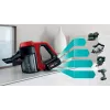 Bosch BCS711PET odkurzacz bezprzewodowy/szczotka elektryczna Akumulatorowy Na sucho Bezworkowy 0,3 l Czarny, Czerwony 3 Ah