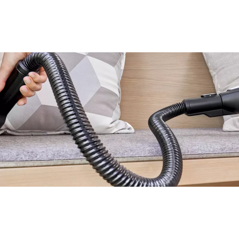 Bosch BCS711PET odkurzacz bezprzewodowy/szczotka elektryczna Akumulatorowy Na sucho Bezworkowy 0,3 l Czarny, Czerwony 3 Ah