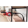 Bosch BCS711PET odkurzacz bezprzewodowy/szczotka elektryczna Akumulatorowy Na sucho Bezworkowy 0,3 l Czarny, Czerwony 3 Ah