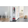 Bosch BCS711PET odkurzacz bezprzewodowy/szczotka elektryczna Akumulatorowy Na sucho Bezworkowy 0,3 l Czarny, Czerwony 3 Ah