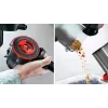 Bosch BCS711PET odkurzacz bezprzewodowy/szczotka elektryczna Akumulatorowy Na sucho Bezworkowy 0,3 l Czarny, Czerwony 3 Ah