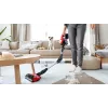 Bosch BCS711PET odkurzacz bezprzewodowy/szczotka elektryczna Akumulatorowy Na sucho Bezworkowy 0,3 l Czarny, Czerwony 3 Ah