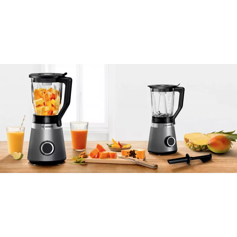 Bosch MMB6172S blender 1,5 l Blender stołowy 1200 W Srebrny