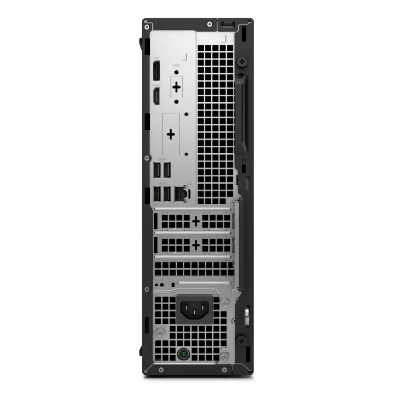 DELL Pro QCS1250 Intel® Core™ i3 i3-14100 8 GB DDR5-SDRAM 512 GB SSD Windows 11 Pro cienki PC PC Czarny