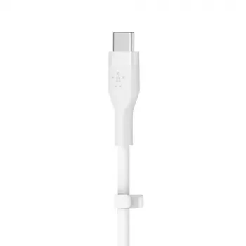 Kabel USB-C do USB-C/Lightning Belkin CAA009BT2MWH, 2 m, biały