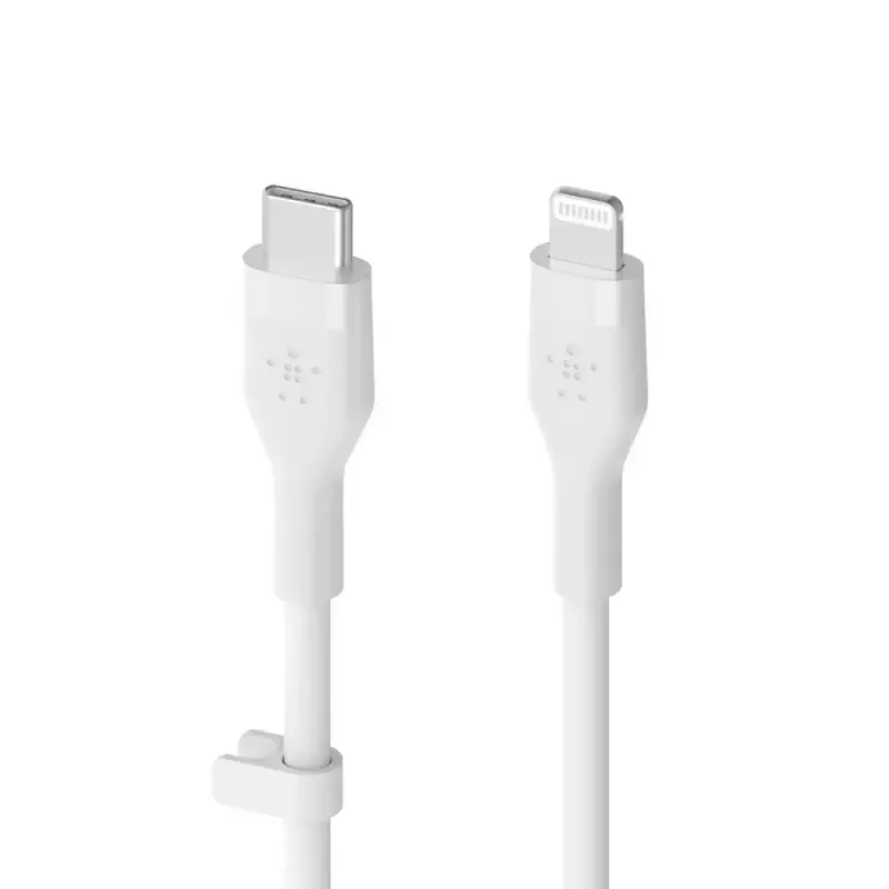 Kabel USB-C do USB-C/Lightning Belkin CAA009BT2MWH, 2 m, biały
