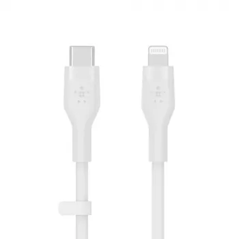 Kabel USB-C do USB-C/Lightning Belkin CAA009BT2MWH, 2 m, biały