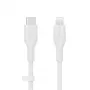 Kabel USB-C do USB-C/Lightning Belkin CAA009BT2MWH, 2 m, biały