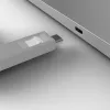 Lindy klucz do blokad portów USB typu C - zestaw 4 blokad, biały