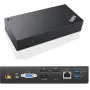 Stacja dokująca/replikator portów Lenovo 03X7194, przewodowa, USB 3.2 Gen 1 (3.1 Gen 1) Type-C, czarna