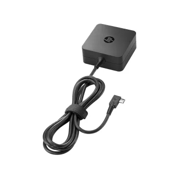 HP 45W USB Type-C AC Adapter zasilacz sieciowy Czarny
