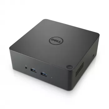 DELL TB16 przewodowa stacja dokująca Thunderbolt 3 czarna zasilacz 180W