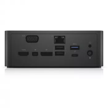 DELL TB16 przewodowa stacja dokująca Thunderbolt 3 czarna zasilacz 180W
