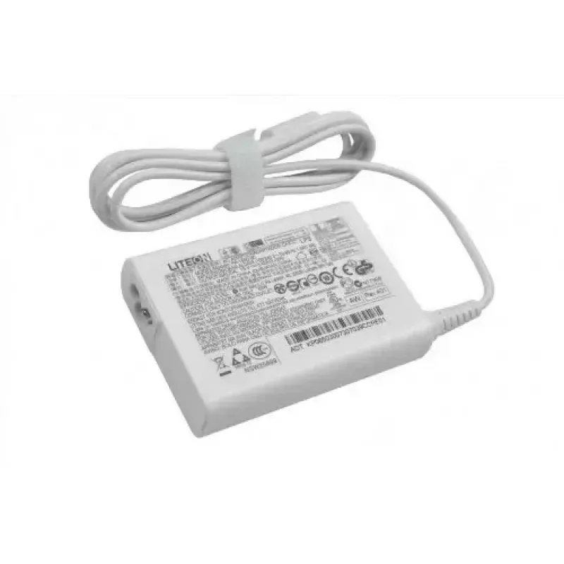 Zasilacz sieciowy Acer 65 W wewnętrzny biały do laptopów KP.06503.008
