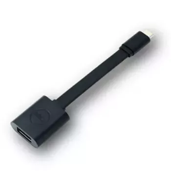DELL USB-C - USB-A 3.0 kabel danych 0.131 m czarny