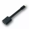 DELL USB-C - USB-A 3.0 kabel danych 0.131 m czarny