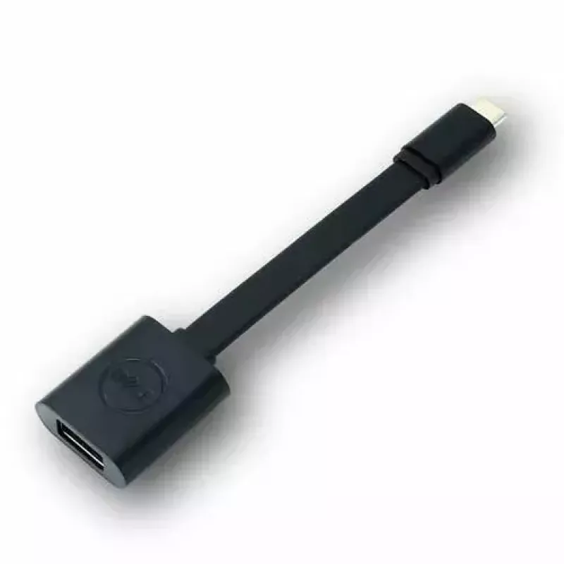 DELL USB-C - USB-A 3.0 kabel danych 0.131 m czarny