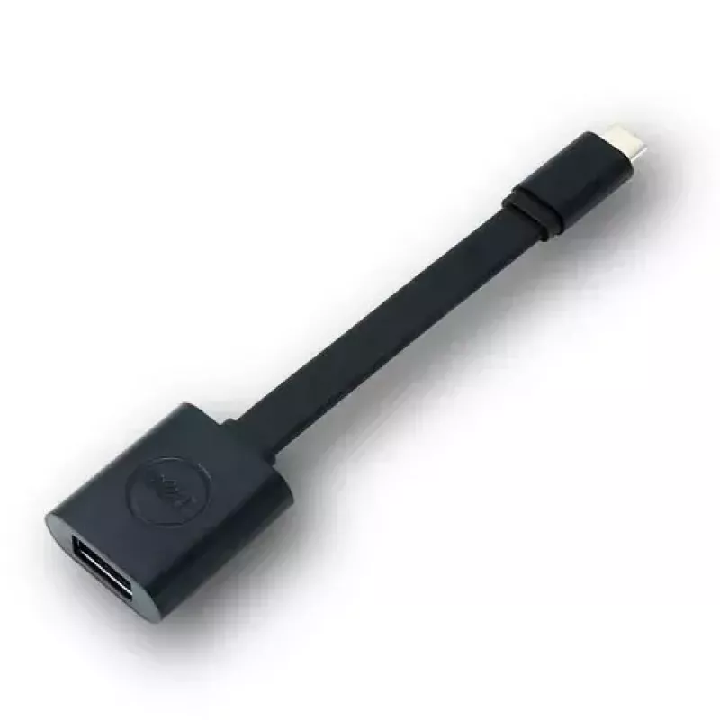 DELL USB-C - USB-A 3.0 kabel danych 0.131 m czarny