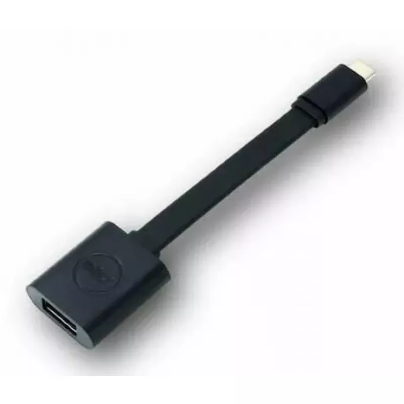 DELL USB-C - USB-A 3.0 kabel danych 0.131 m czarny