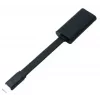 DELL USB-C - USB-A 3.0 kabel danych 0.131 m czarny