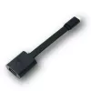 DELL USB-C - USB-A 3.0 kabel danych 0.131 m czarny