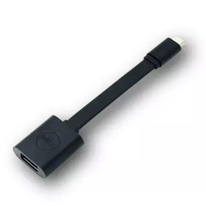 DELL USB-C - USB-A 3.0 kabel danych 0.131 m czarny
