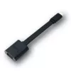 DELL USB-C - USB-A 3.0 kabel danych 0.131 m czarny