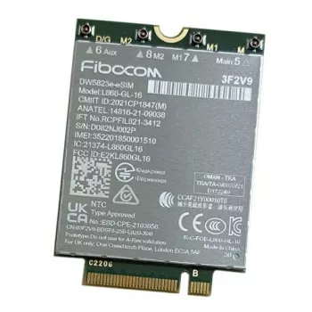 DELL DW5823E Wewnętrzna karta WWAN 1000 Mbit/s