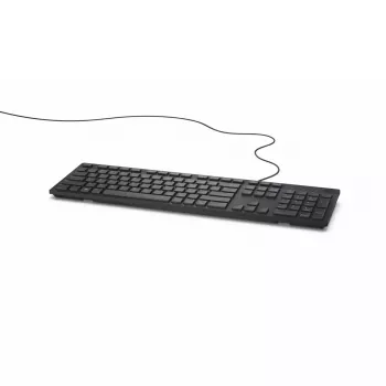 Klawiatura DELL KB216 uniwersalna USB QWERTY US International czarna