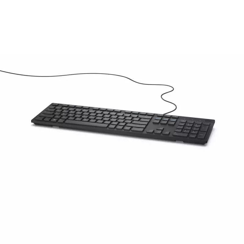 Klawiatura DELL KB216 uniwersalna USB QWERTY US International czarna
