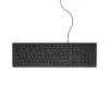 Klawiatura DELL KB216 uniwersalna USB QWERTY US International czarna