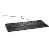 Klawiatura DELL KB216 uniwersalna USB QWERTY US International czarna