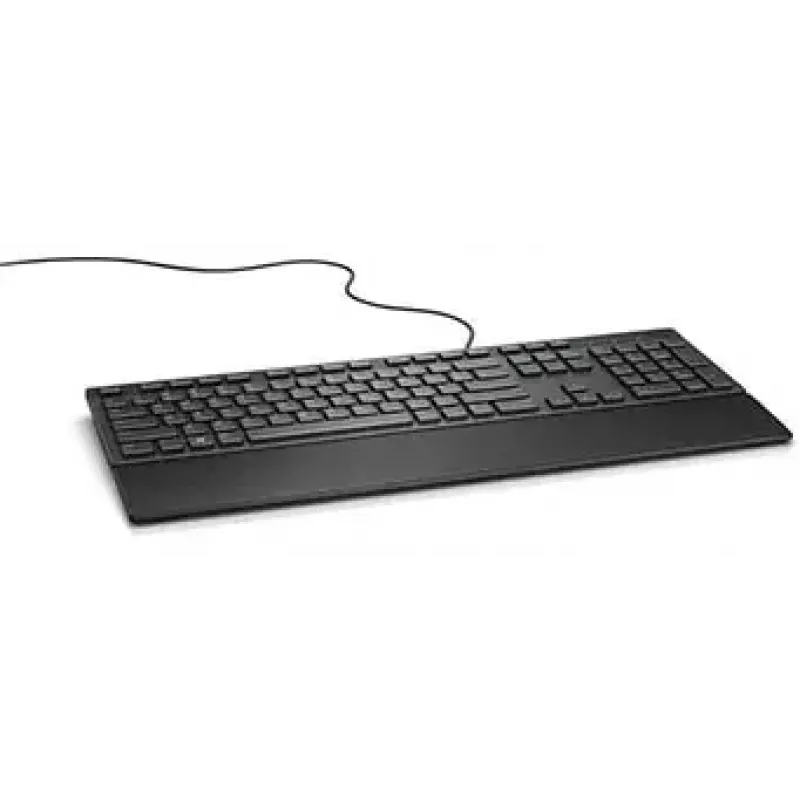 Klawiatura DELL KB216 uniwersalna USB QWERTY US International czarna