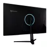 27-calowy monitor komputerowy Arozzi Nova, 2560 x 1440 Quad HD, IPS LED, 1 ms, VESA, wbudowane głośniki — czarny