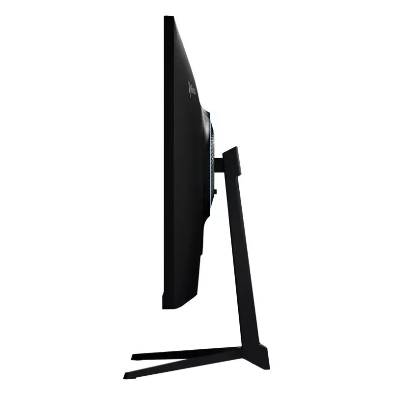 27-calowy monitor komputerowy Arozzi Nova, 2560 x 1440 Quad HD, IPS LED, 1 ms, VESA, wbudowane głośniki — czarny