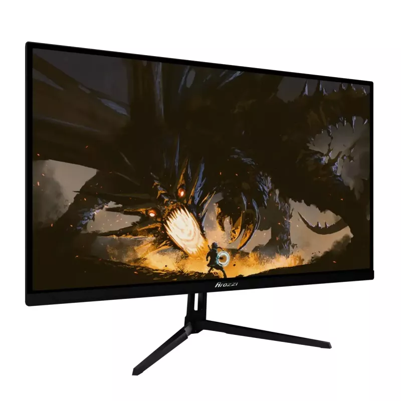 27-calowy monitor komputerowy Arozzi Nova, 2560 x 1440 Quad HD, IPS LED, 1 ms, VESA, wbudowane głośniki — czarny