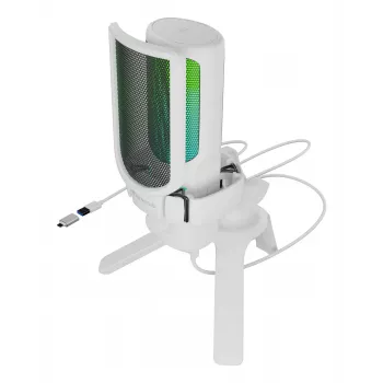 GENESIS Radium 250 biały Mikrofon do konsoli gier