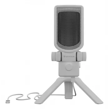 GENESIS Radium 250 biały Mikrofon do konsoli gier