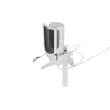 GENESIS Radium 250 biały Mikrofon do konsoli gier