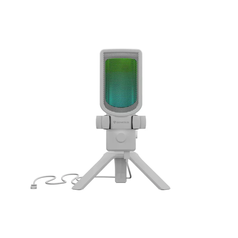 GENESIS Radium 250 biały Mikrofon do konsoli gier