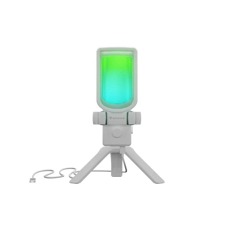GENESIS Radium 250 biały Mikrofon do konsoli gier