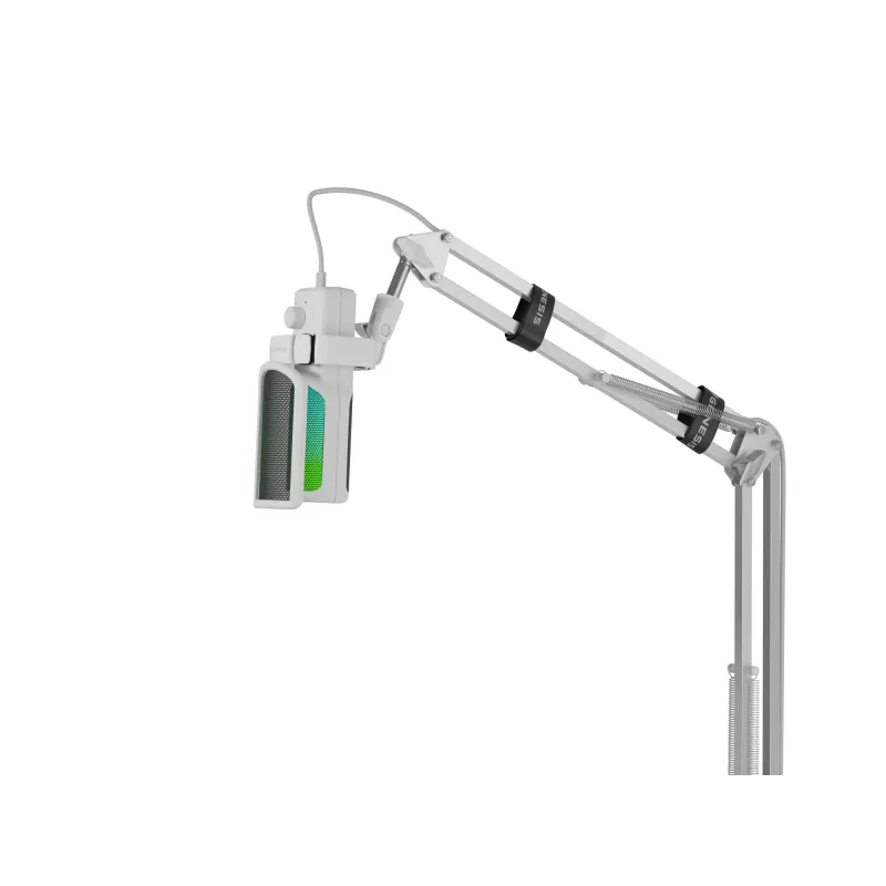 GENESIS Radium 251 biały Mikrofon do konsoli do gier