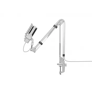 GENESIS Radium 251 biały Mikrofon do konsoli do gier