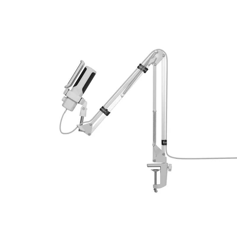 GENESIS Radium 251 biały Mikrofon do konsoli do gier