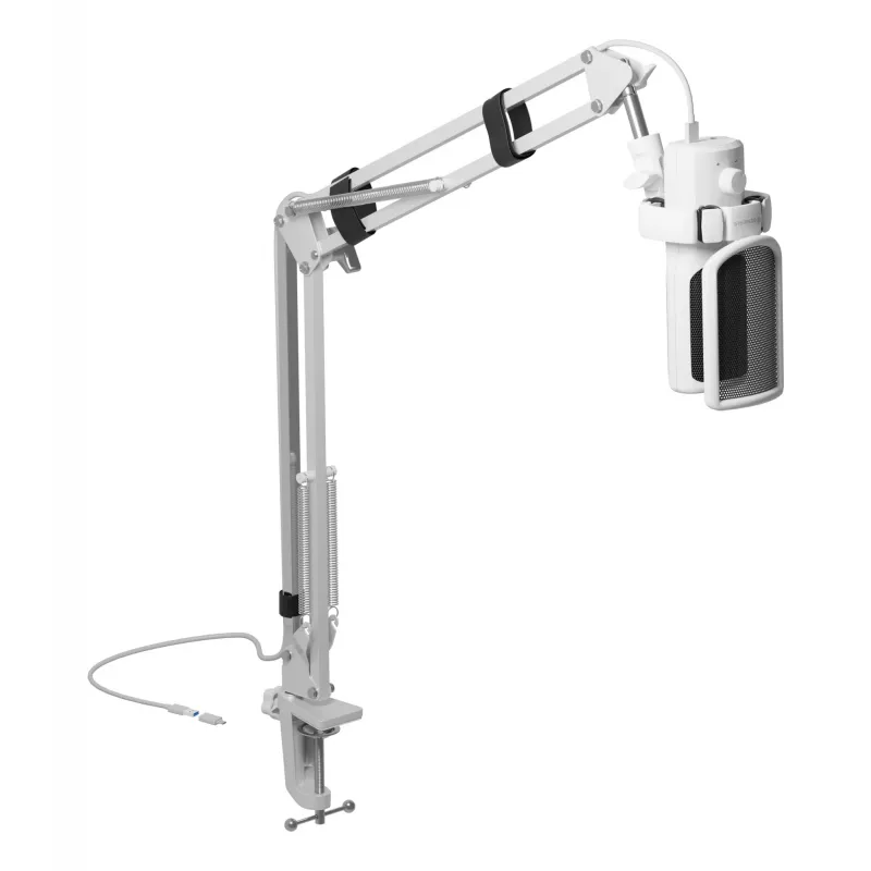 GENESIS Radium 251 biały Mikrofon do konsoli do gier