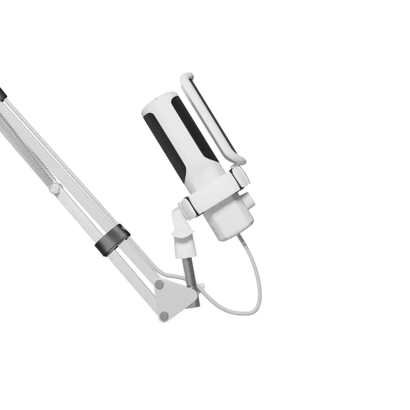 GENESIS Radium 251 biały Mikrofon do konsoli do gier