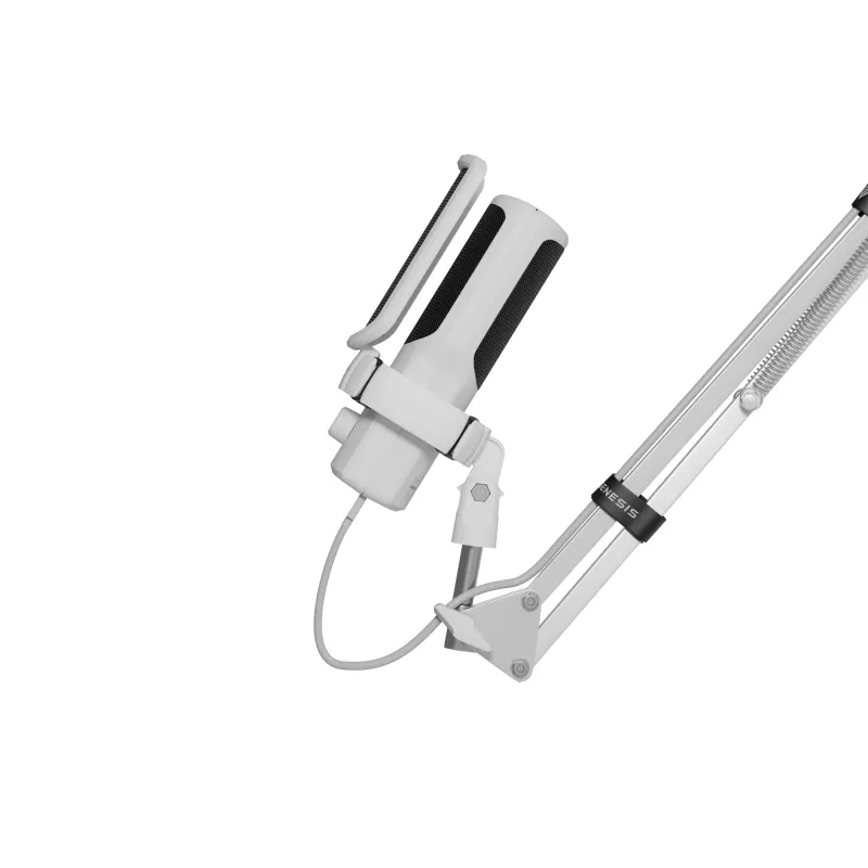 GENESIS Radium 251 biały Mikrofon do konsoli do gier